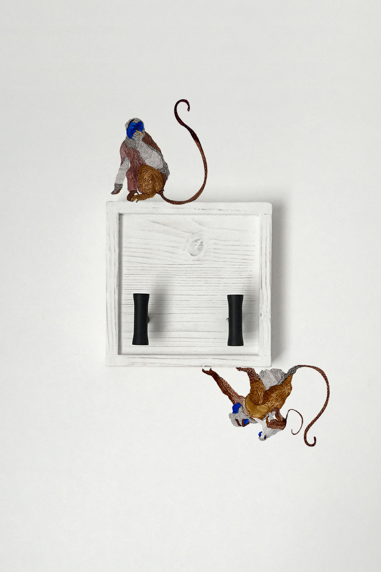 Monkey See Monkey Do Easy Wall Decals