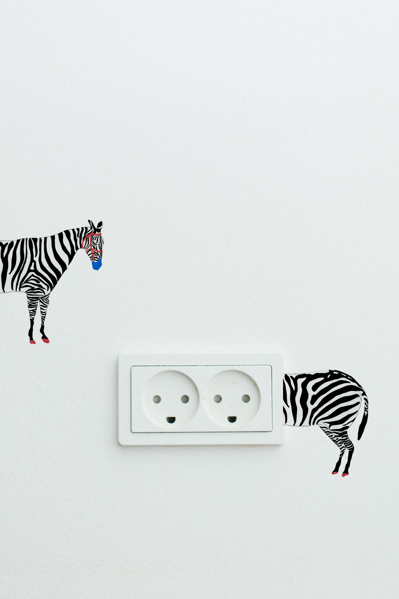 Monday Blues Easy Wall Decals